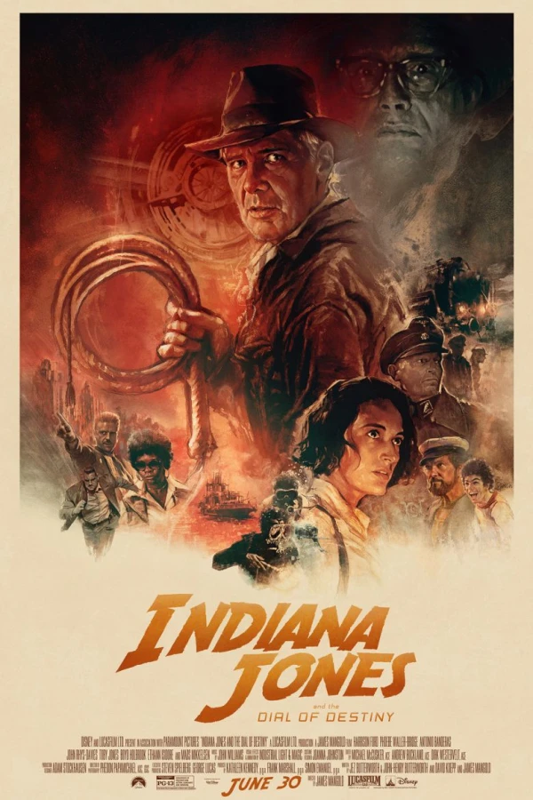 Indiana Jones e o Marcador do Destino Cartaz