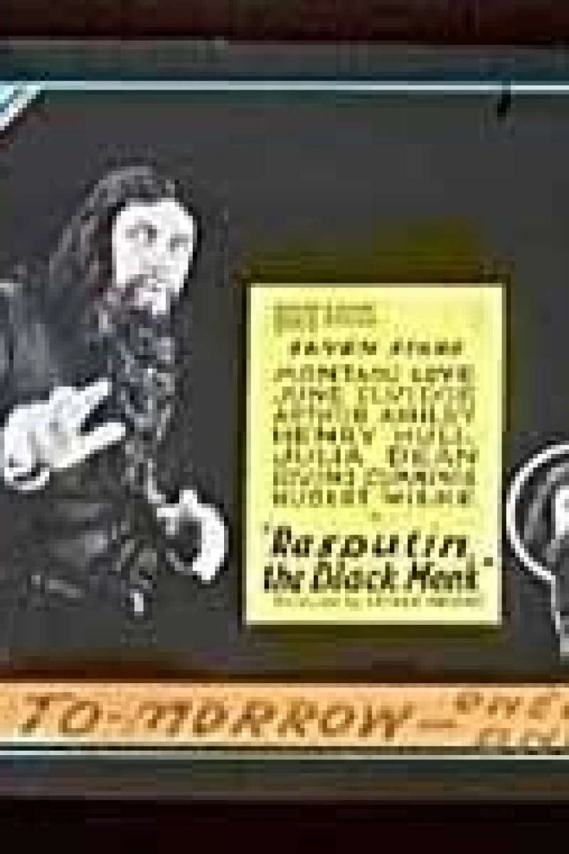 Rasputin, the Black Monk Cartaz