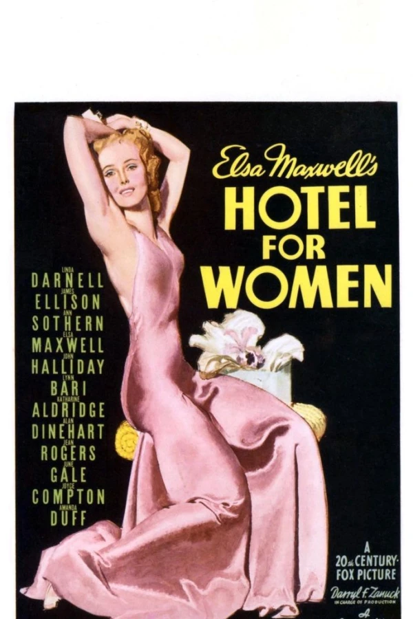 Hotel for Women Cartaz