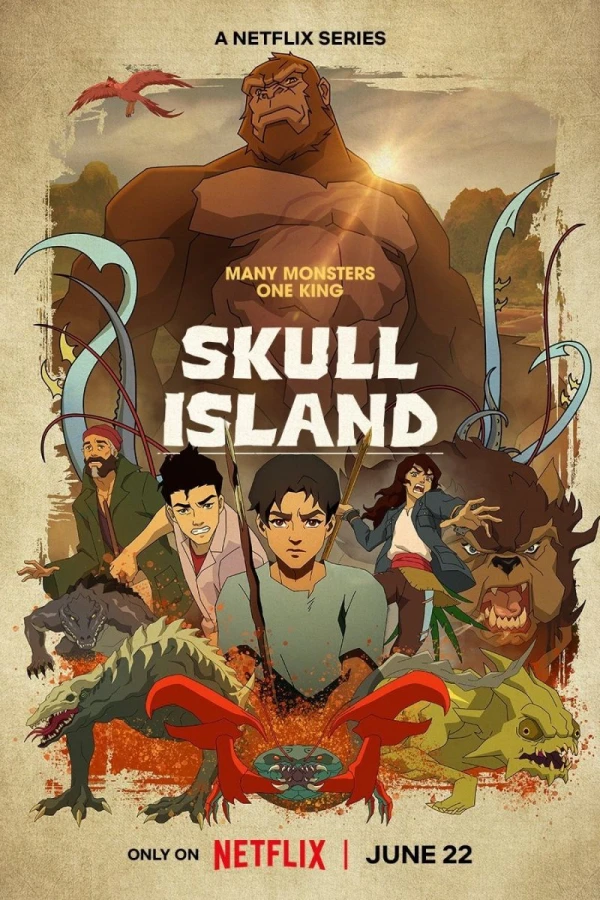 Skull Island Cartaz