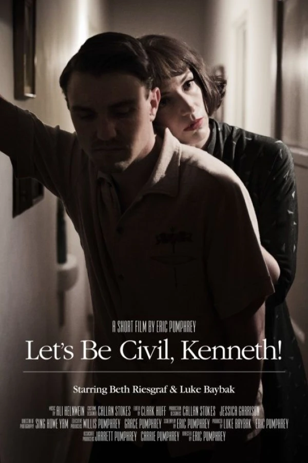 Let's Be Civil, Kenneth! Cartaz