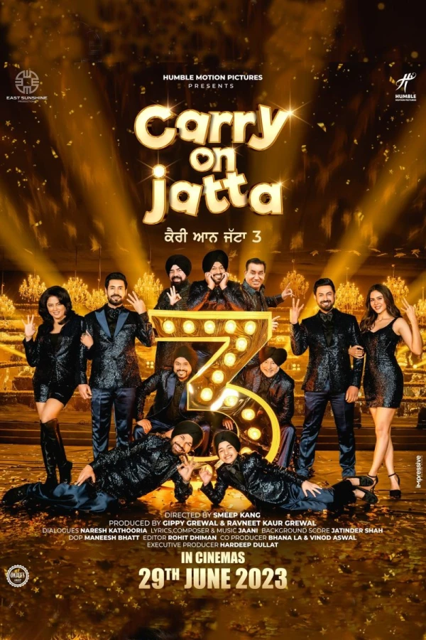 Carry on Jatta 3 Cartaz