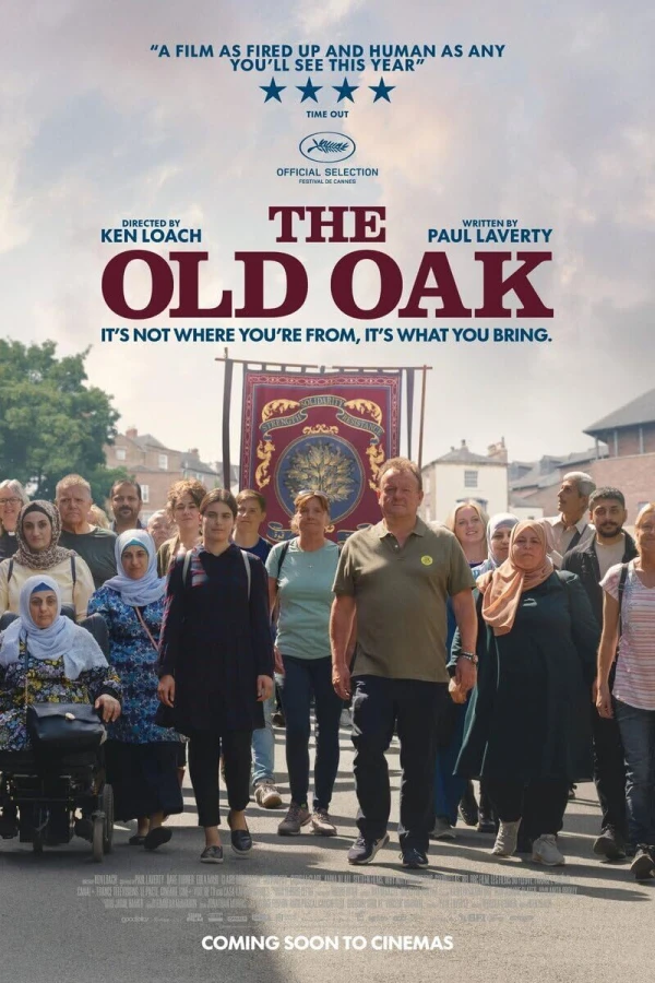 The Old Oak Cartaz