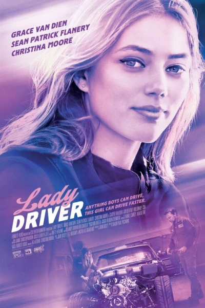 Lady Driver - Rebelde no Asfalto