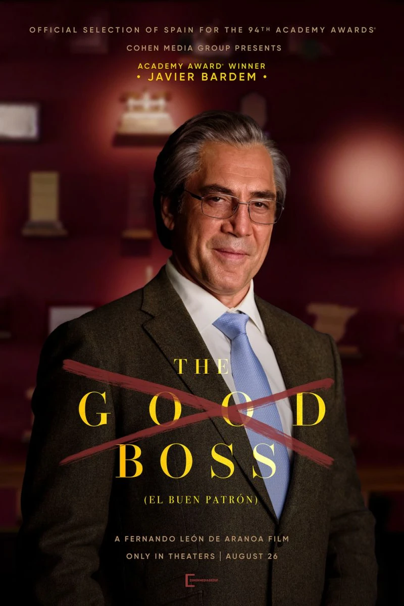 The Good Boss Cartaz