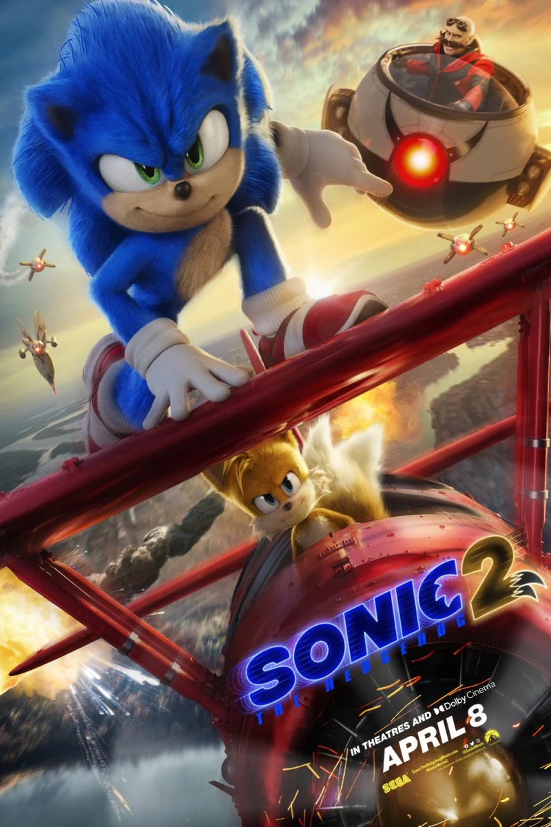 Sonic 2: O Filme Cartaz