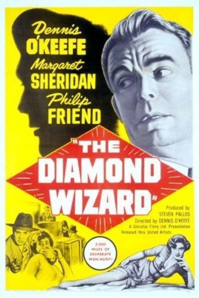The Diamond Wizard Cartaz
