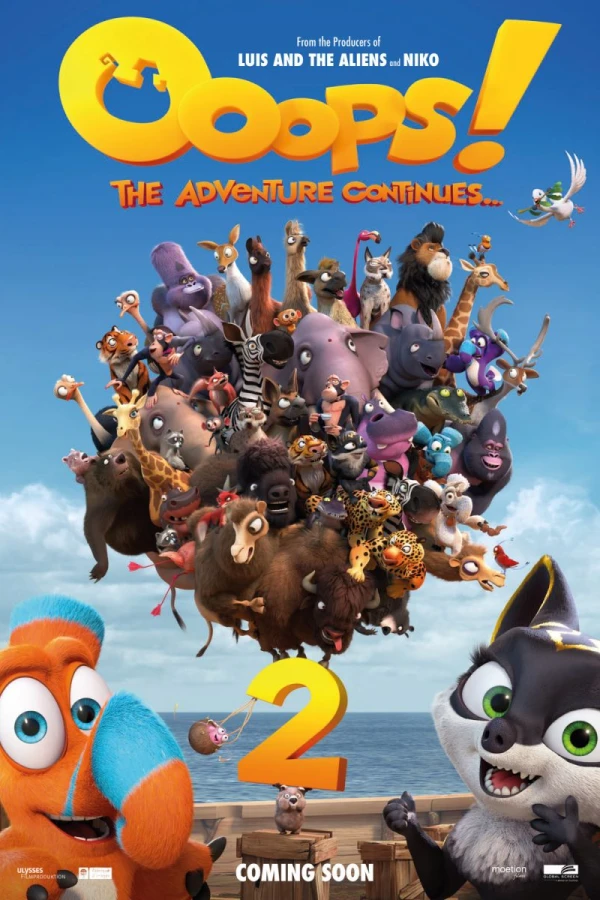 Ooops! The Adventure Continues Cartaz