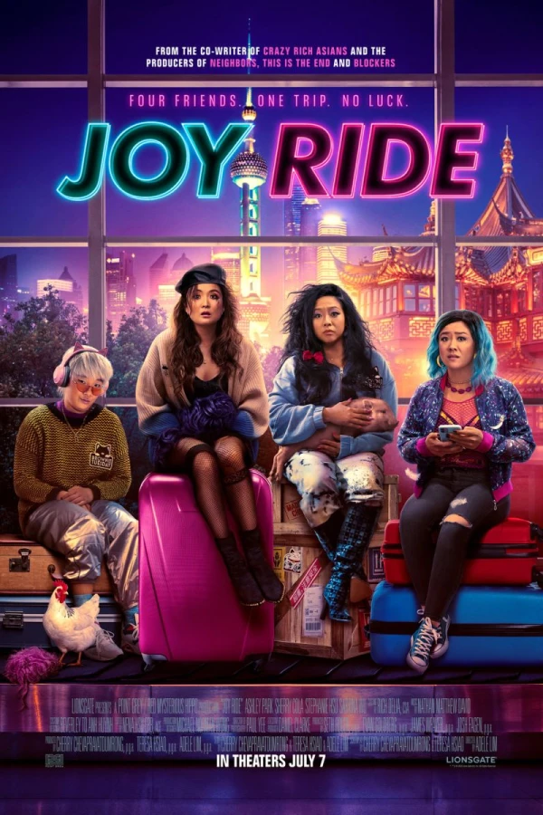 Joy Ride Cartaz