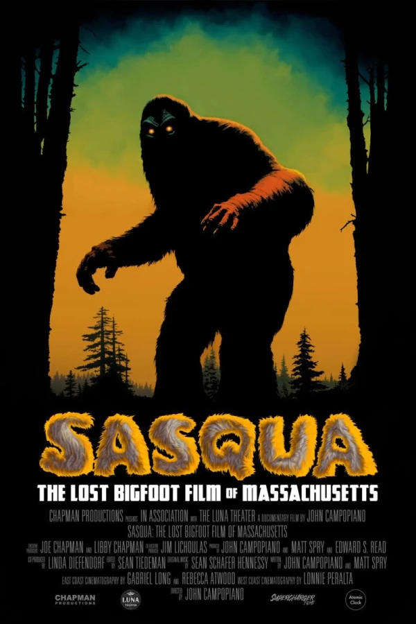 Sasqua: The Lost Bigfoot Film of Massachusetts Cartaz