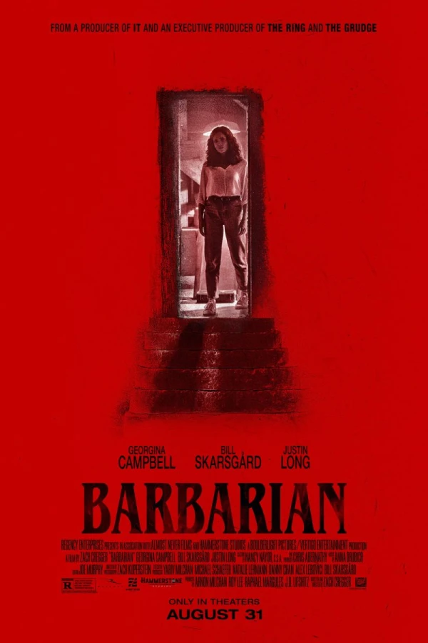 Barbarian Cartaz