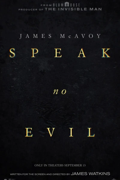 Speak No Evil Trailer oficial