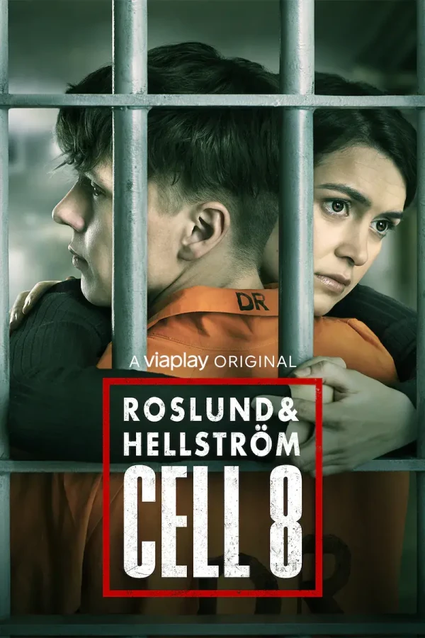 Roslund Hellström: Cell 8 Cartaz