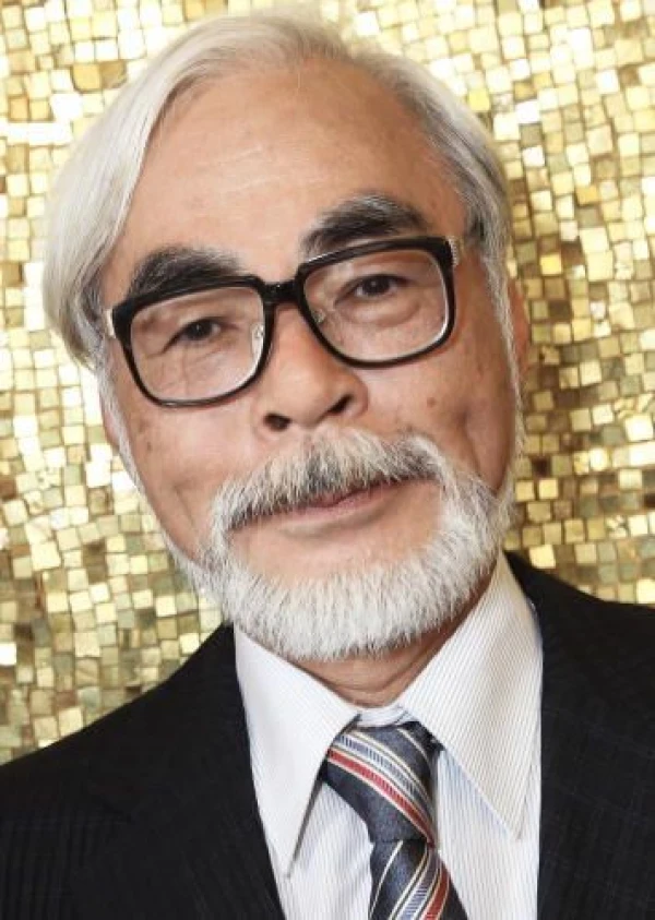 <strong>Hayao Miyazaki</strong>. Imagem por Thomas.