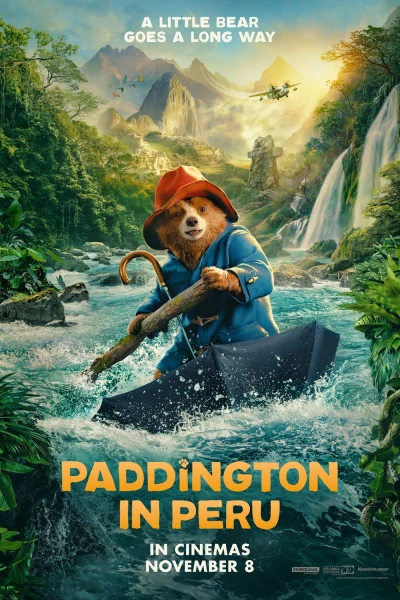 Paddington in Peru Trailer oficial