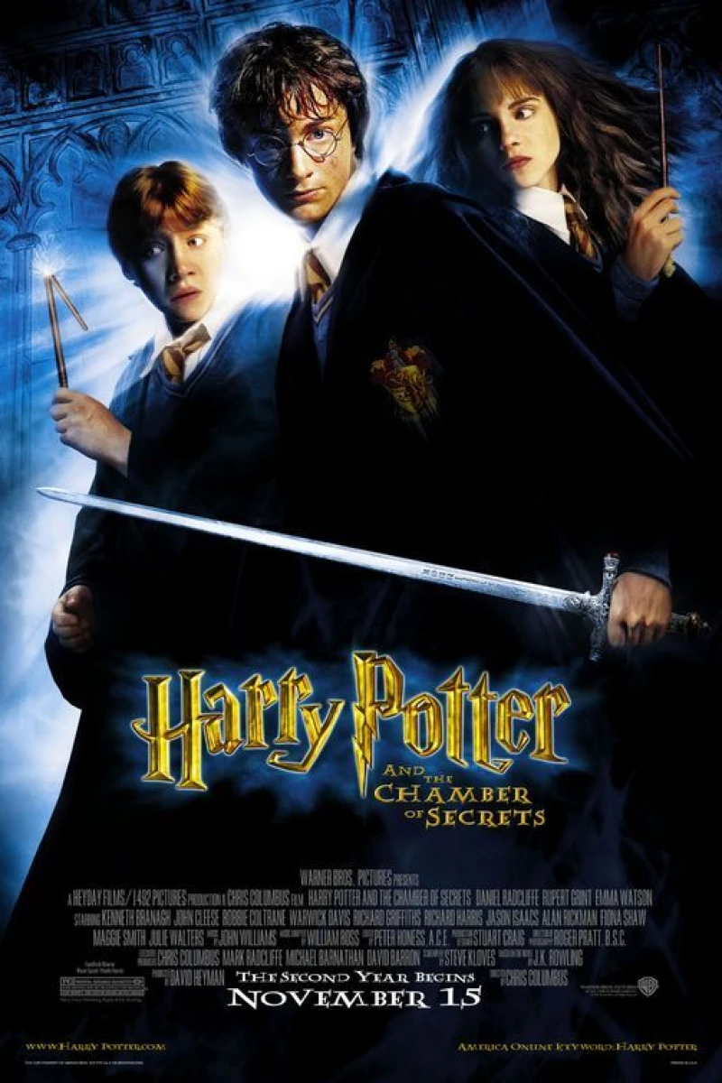 Harry Potter e a Câmara dos Segredos Cartaz