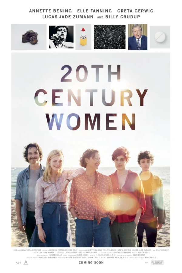 20th Century Women Cartaz