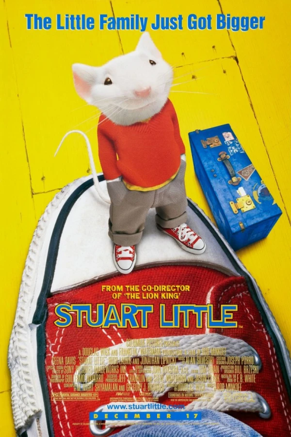 O Pequeno Stuart Little Cartaz