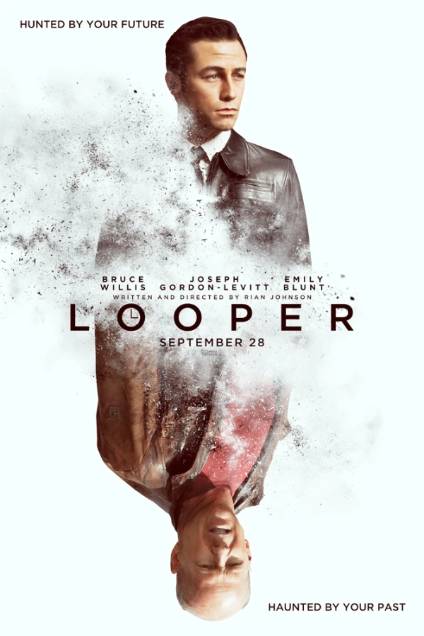 Looper - Reflexo Assassino Cartaz