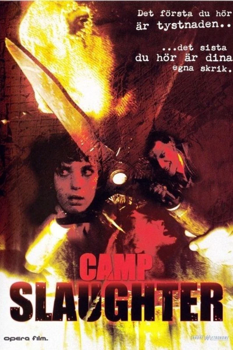Camp Slaughter Cartaz
