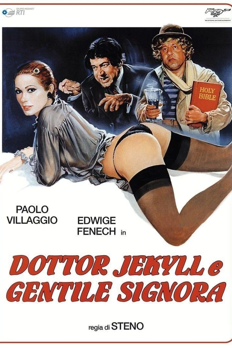 Dottor Jekyll e gentile signora Cartaz