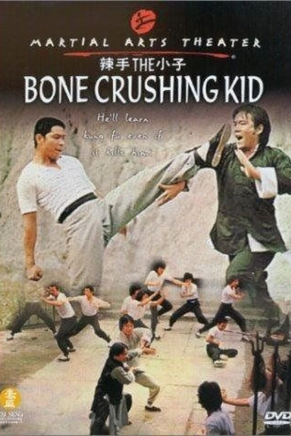 The Bone Crushing Kid Cartaz