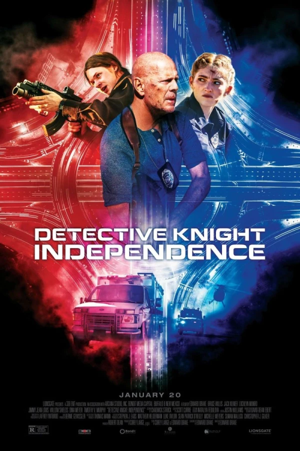 Detective Knight: Independence Cartaz