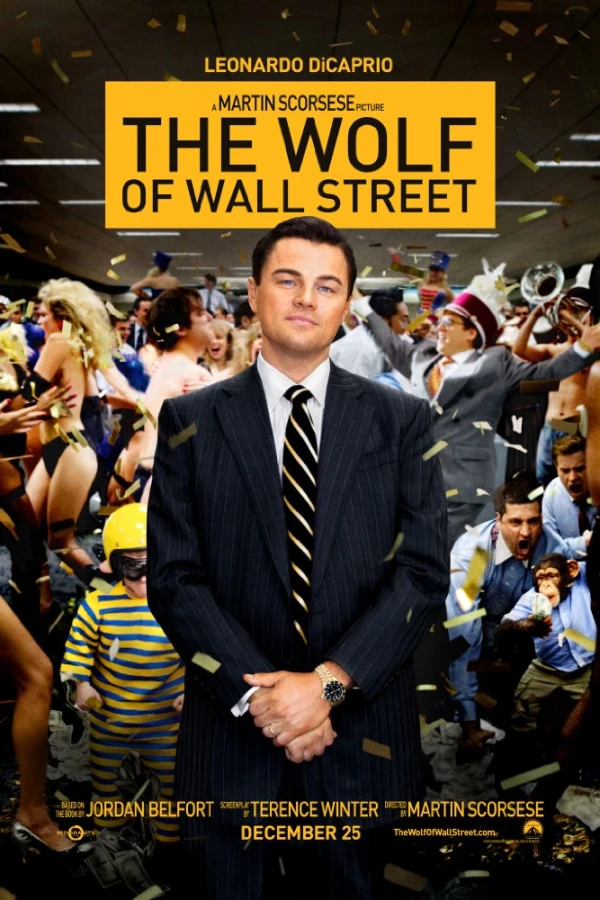 The Wolf of Wall Street Cartaz