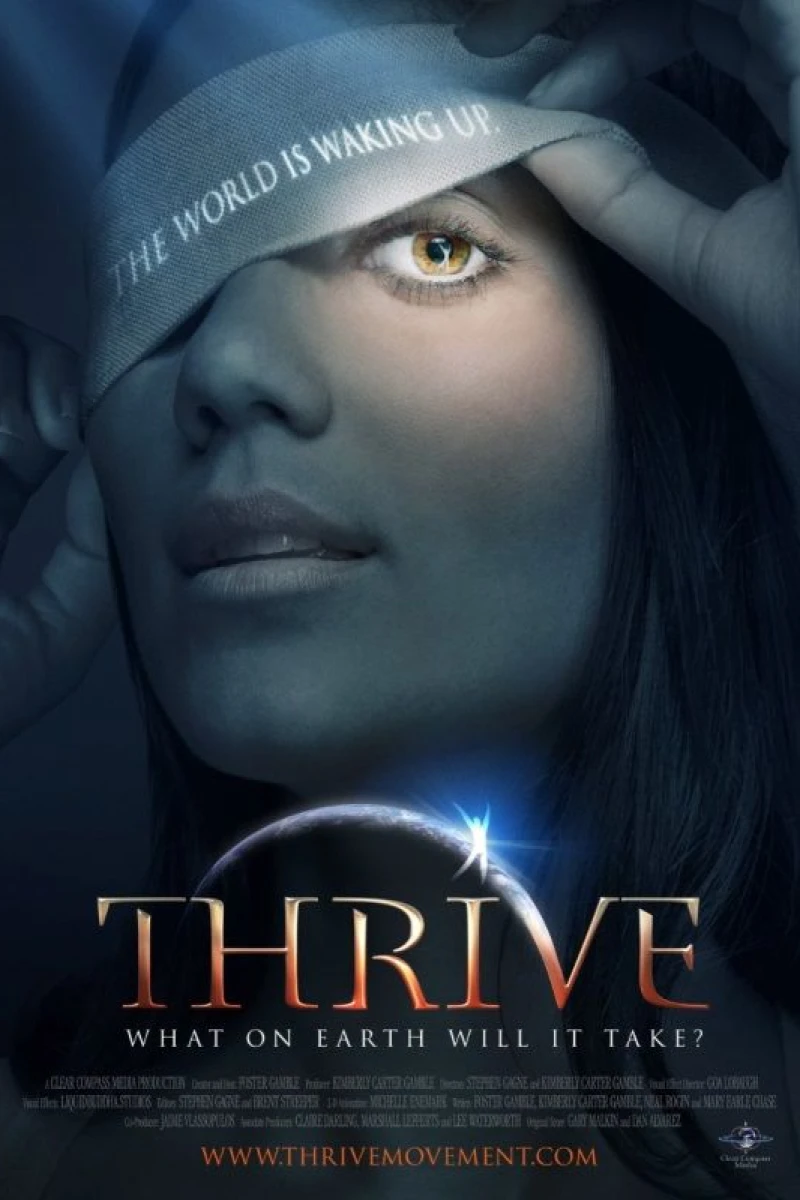 Thrive: What on Earth Will it Take? Cartaz