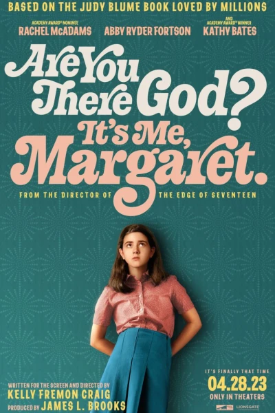 Estás Aí, Deus? Sou Eu, a Margaret.