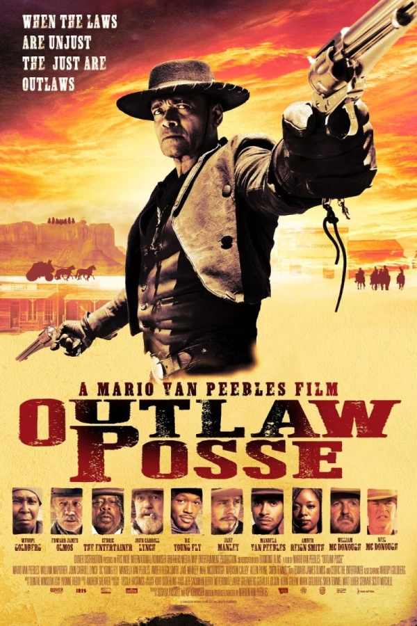 Outlaw Posse Cartaz