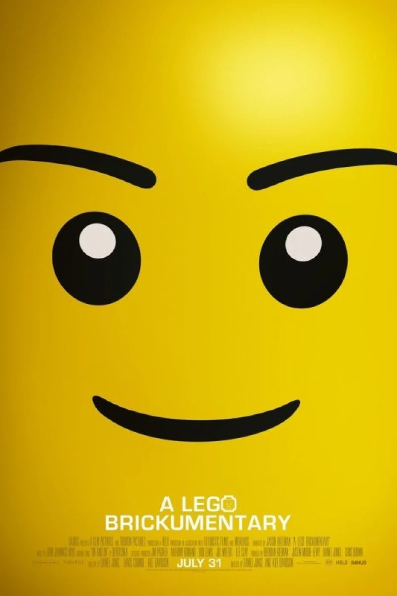 A Lego Brickumentary Cartaz