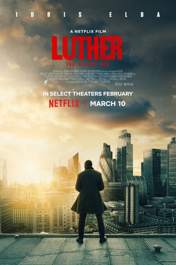 Luther: The Fallen Sun Cartaz