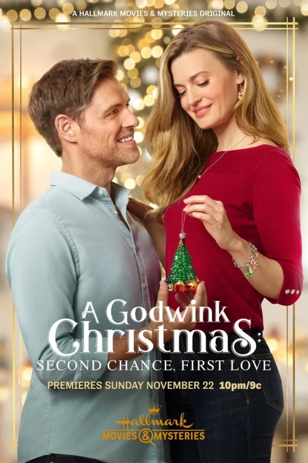 A Godwink Christmas: Second Chance, First Love Cartaz