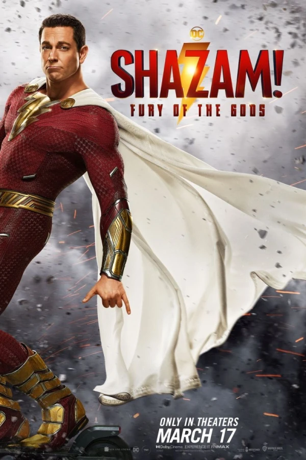 Shazam! Fury of the Gods Cartaz