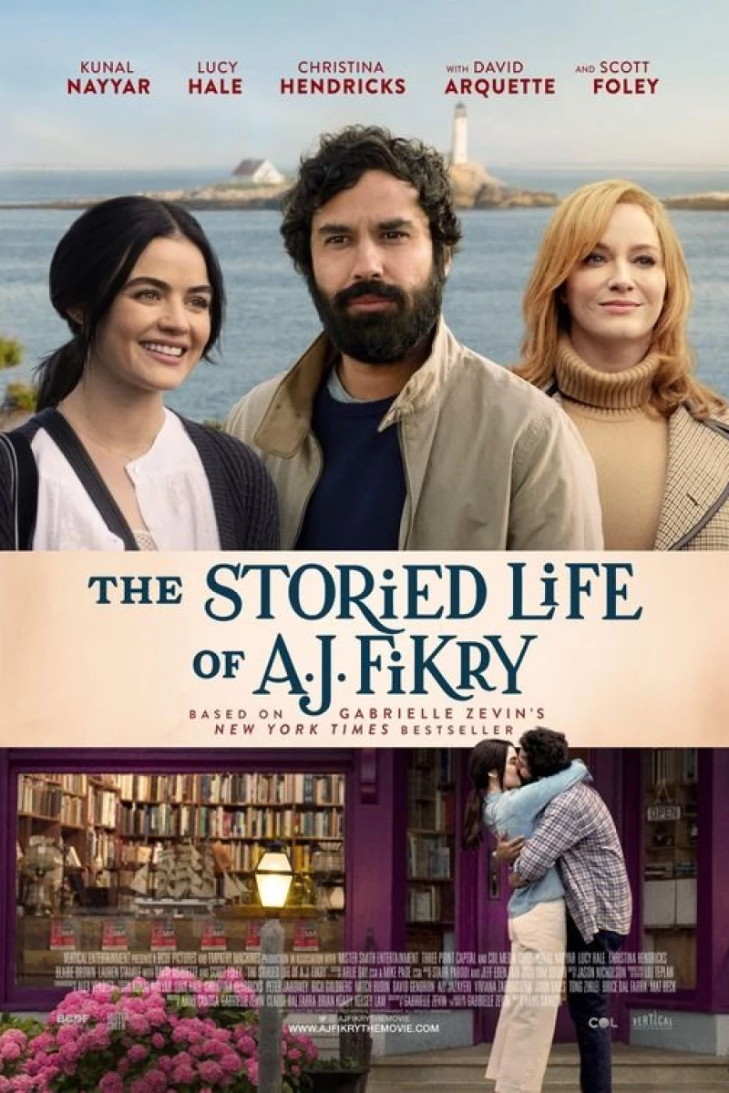 The Storied Life of A.J. Fikry Cartaz