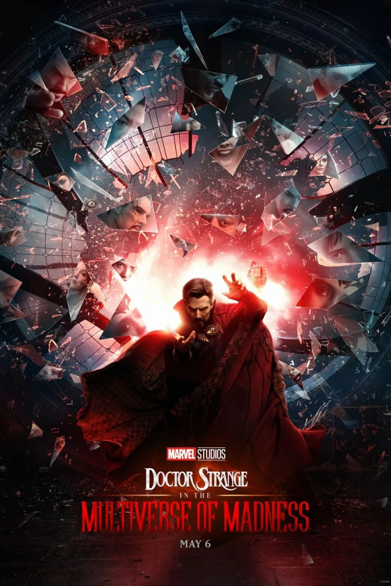 Doctor Strange in the Multiverse of Madness Cartaz