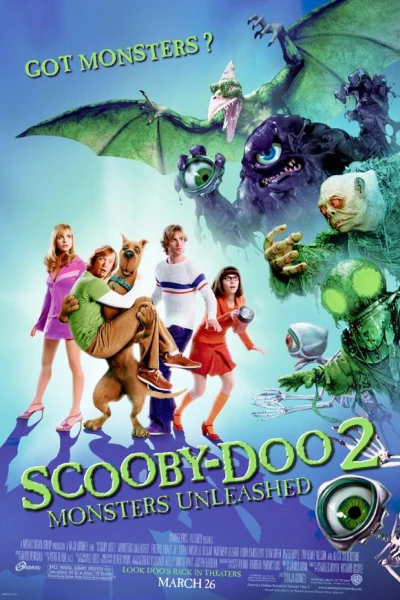 Scooby Doo 2: Monstros à Solta