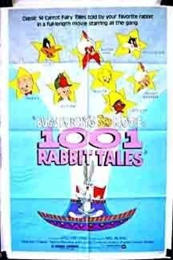 1001 Histórias Do Bugs Bunny Cartaz