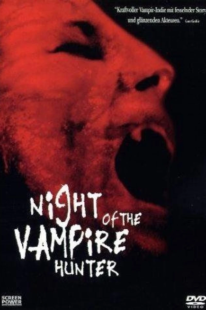Night of the Vampire Hunter Cartaz