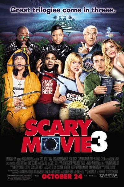 Scary Movie 3 - Outro Susto de Filme