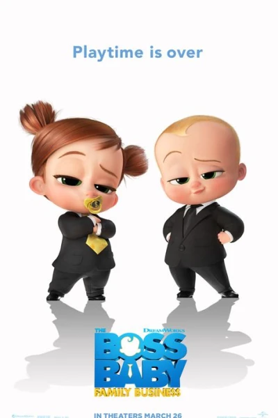 Boss Baby 2: Negócios de Família