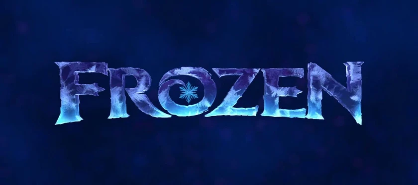 Frozen: O Reino do Gelo Title Card