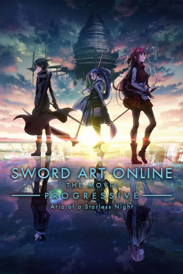 Sword Art Online the Movie: Progressive - Aria of a Starless Night Cartaz