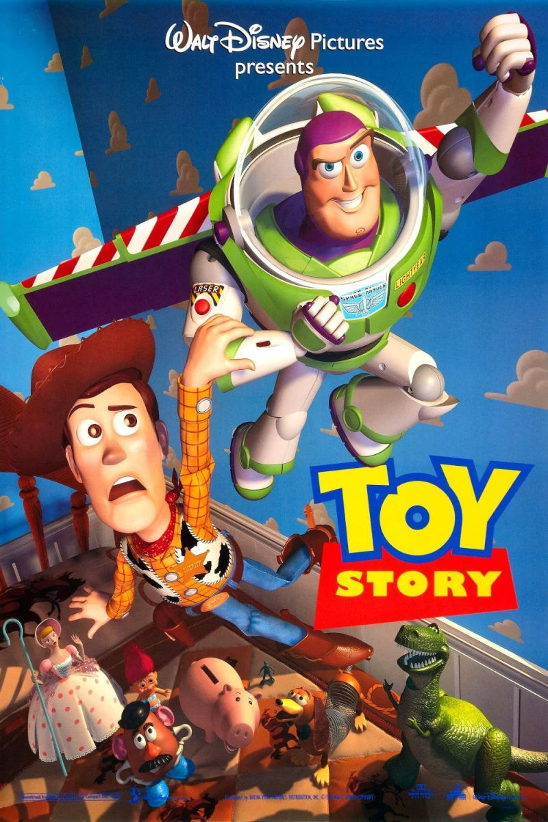 Toy Story - Os Rivais Cartaz