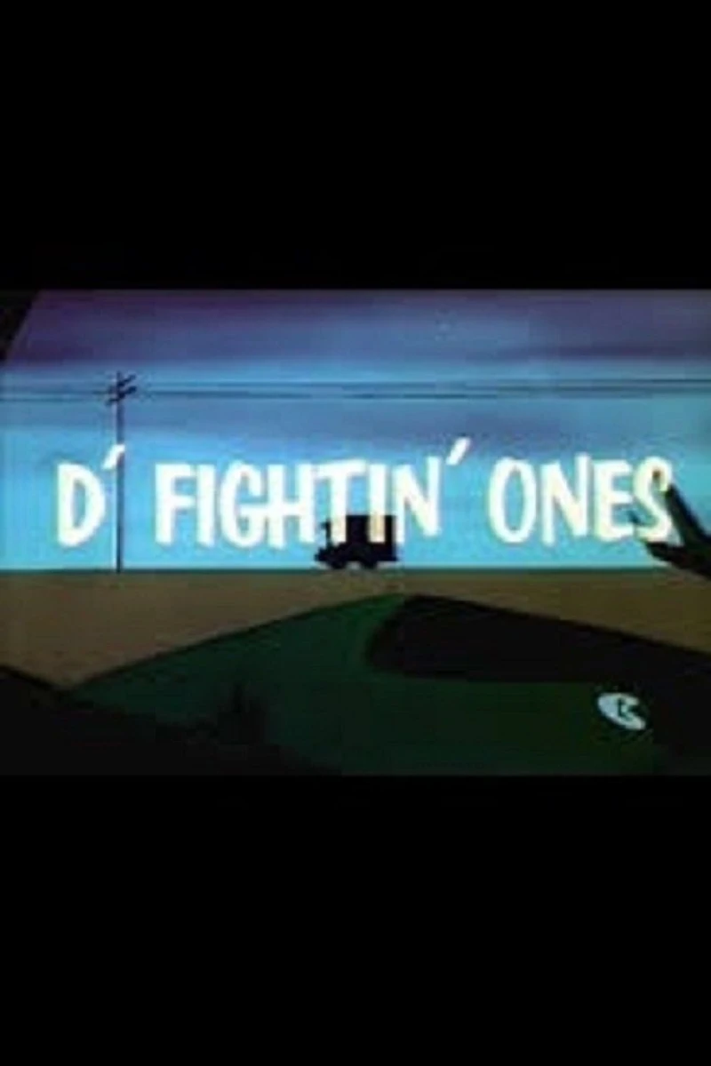 D' Fightin' Ones Cartaz