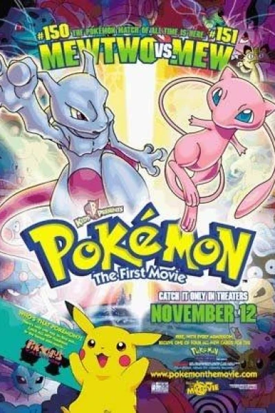 Pokémon O Filme: Mewtwo Contra Mew