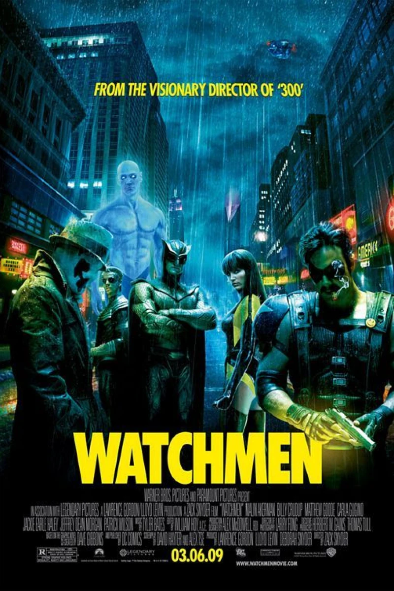 Watchmen Cartaz