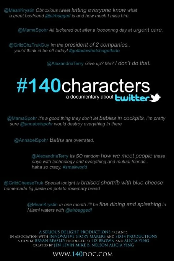 140Characters: A Documentary About Twitter Cartaz