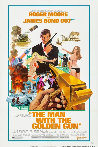 007 - O Homem da Pistola Dourada